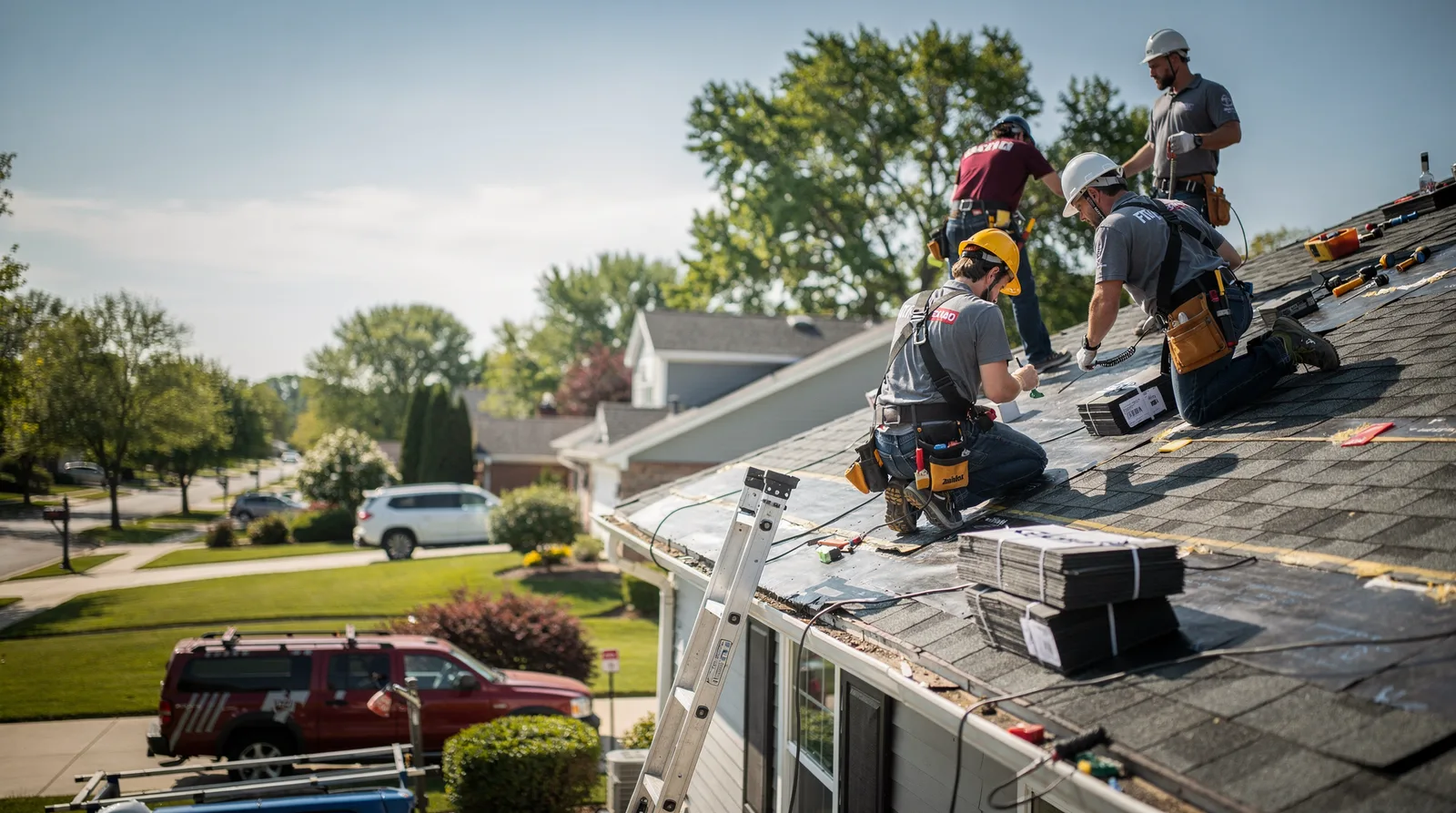 Roof Repair in Roland, IA around you